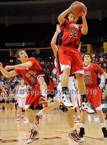 Thumbnail 1 in Boulder Creek vs Chaparral (AIA 5A-II State Final) photogallery.