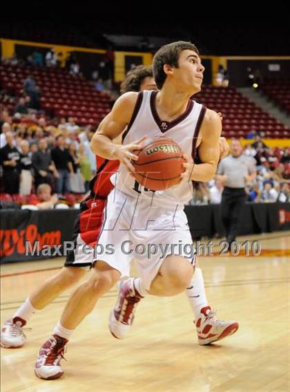 Thumbnail 3 in Boulder Creek vs Chaparral (AIA 5A-II State Final) photogallery.