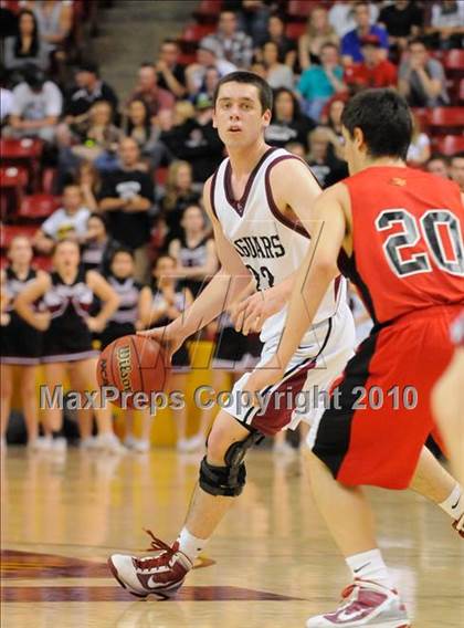 Thumbnail 2 in Boulder Creek vs Chaparral (AIA 5A-II State Final) photogallery.