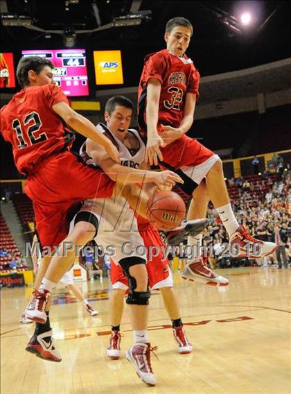Thumbnail 2 in Boulder Creek vs Chaparral (AIA 5A-II State Final) photogallery.