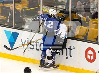 Thumbnail 2 in Plymouth South vs. Stoneham (MIAA Division 2 Final) photogallery.