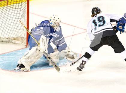 Thumbnail 1 in Plymouth South vs. Stoneham (MIAA Division 2 Final) photogallery.