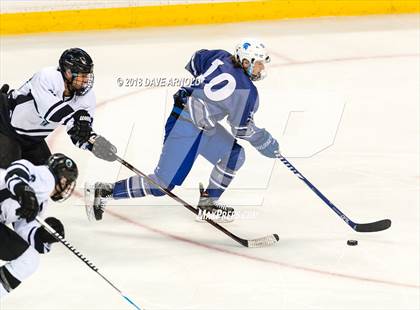 Thumbnail 2 in Plymouth South vs. Stoneham (MIAA Division 2 Final) photogallery.