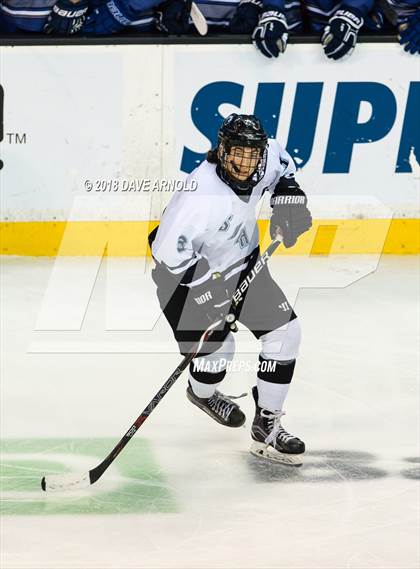 Thumbnail 2 in Plymouth South vs. Stoneham (MIAA Division 2 Final) photogallery.