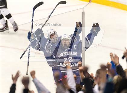 Thumbnail 2 in Plymouth South vs. Stoneham (MIAA Division 2 Final) photogallery.