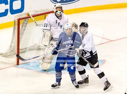 Thumbnail 2 in Plymouth South vs. Stoneham (MIAA Division 2 Final) photogallery.