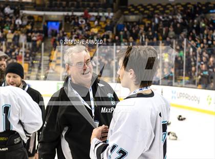 Thumbnail 1 in Plymouth South vs. Stoneham (MIAA Division 2 Final) photogallery.