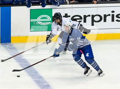 Thumbnail 1 in Plymouth South vs. Stoneham (MIAA Division 2 Final) photogallery.
