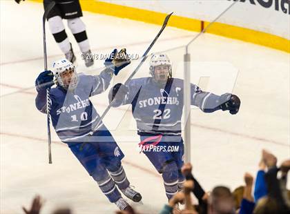 Thumbnail 3 in Plymouth South vs. Stoneham (MIAA Division 2 Final) photogallery.