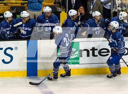 Thumbnail 2 in Plymouth South vs. Stoneham (MIAA Division 2 Final) photogallery.