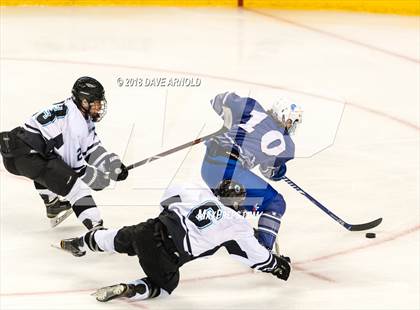 Thumbnail 1 in Plymouth South vs. Stoneham (MIAA Division 2 Final) photogallery.