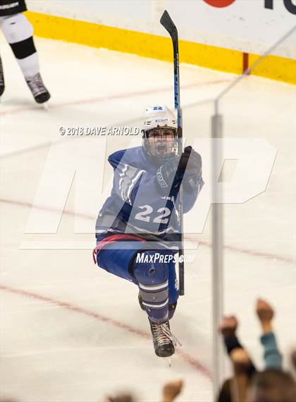 Thumbnail 1 in Plymouth South vs. Stoneham (MIAA Division 2 Final) photogallery.