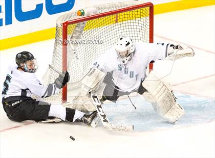Thumbnail 3 in Plymouth South vs. Stoneham (MIAA Division 2 Final) photogallery.