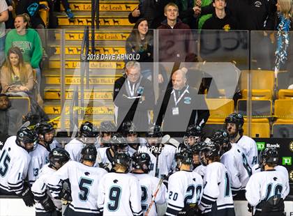 Thumbnail 3 in Plymouth South vs. Stoneham (MIAA Division 2 Final) photogallery.