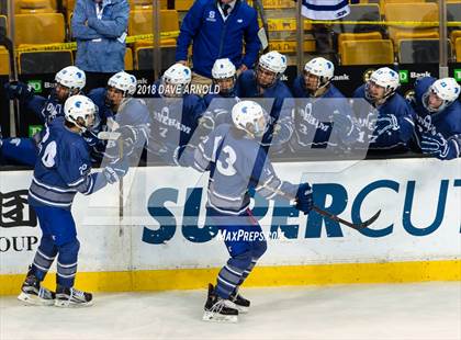Thumbnail 1 in Plymouth South vs. Stoneham (MIAA Division 2 Final) photogallery.