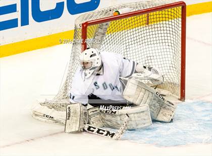 Thumbnail 2 in Plymouth South vs. Stoneham (MIAA Division 2 Final) photogallery.
