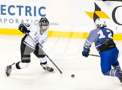 Thumbnail 3 in Plymouth South vs. Stoneham (MIAA Division 2 Final) photogallery.