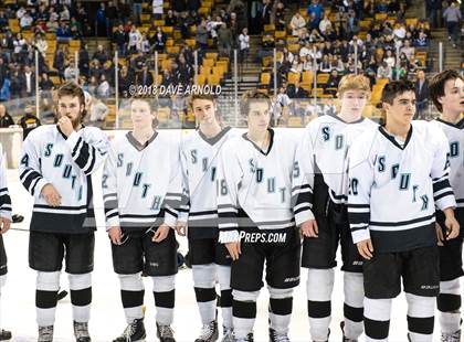 Thumbnail 2 in Plymouth South vs. Stoneham (MIAA Division 2 Final) photogallery.