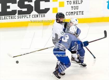 Thumbnail 1 in Plymouth South vs. Stoneham (MIAA Division 2 Final) photogallery.