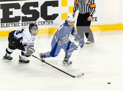 Thumbnail 1 in Plymouth South vs. Stoneham (MIAA Division 2 Final) photogallery.