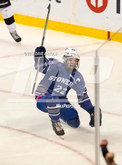 Thumbnail 2 in Plymouth South vs. Stoneham (MIAA Division 2 Final) photogallery.