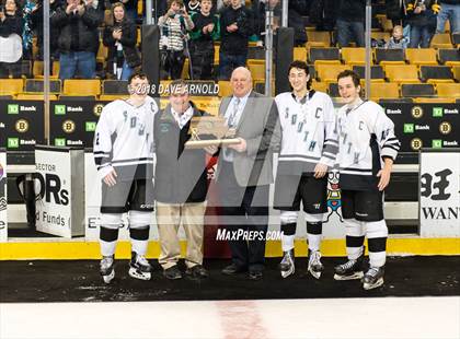 Thumbnail 1 in Plymouth South vs. Stoneham (MIAA Division 2 Final) photogallery.