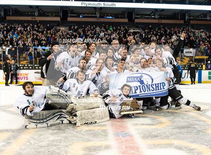 Thumbnail 1 in Plymouth South vs. Stoneham (MIAA Division 2 Final) photogallery.