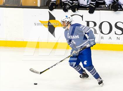Thumbnail 1 in Plymouth South vs. Stoneham (MIAA Division 2 Final) photogallery.
