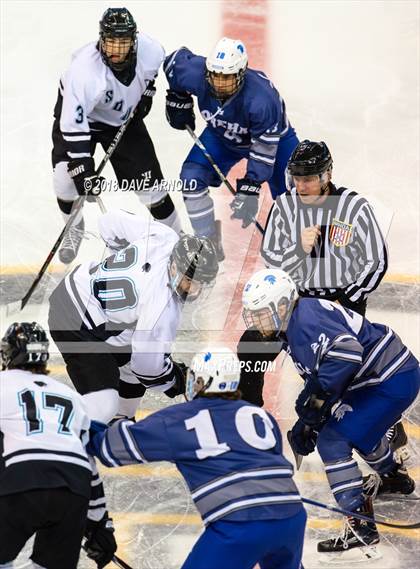 Thumbnail 2 in Plymouth South vs. Stoneham (MIAA Division 2 Final) photogallery.