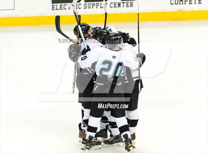Thumbnail 2 in Plymouth South vs. Stoneham (MIAA Division 2 Final) photogallery.