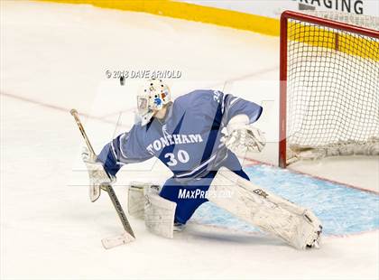 Thumbnail 1 in Plymouth South vs. Stoneham (MIAA Division 2 Final) photogallery.