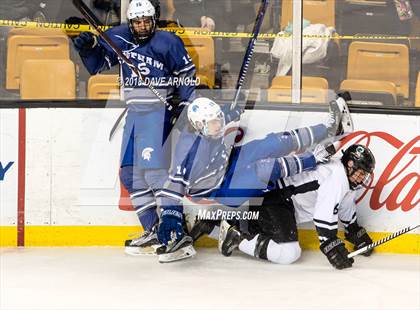 Thumbnail 3 in Plymouth South vs. Stoneham (MIAA Division 2 Final) photogallery.