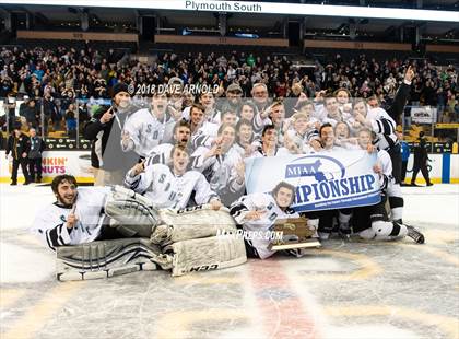 Thumbnail 2 in Plymouth South vs. Stoneham (MIAA Division 2 Final) photogallery.
