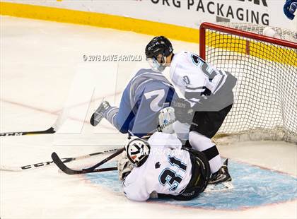 Thumbnail 3 in Plymouth South vs. Stoneham (MIAA Division 2 Final) photogallery.