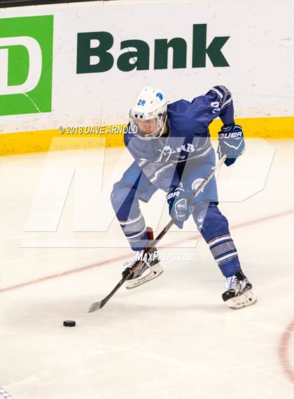 Thumbnail 1 in Plymouth South vs. Stoneham (MIAA Division 2 Final) photogallery.