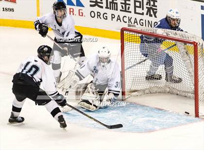 Thumbnail 1 in Plymouth South vs. Stoneham (MIAA Division 2 Final) photogallery.