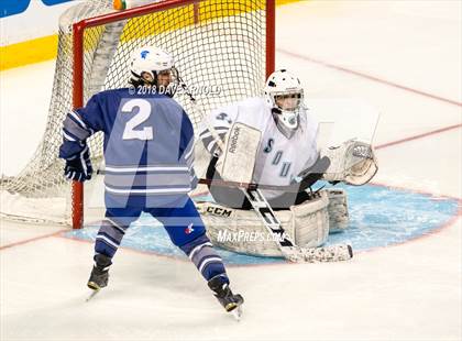 Thumbnail 3 in Plymouth South vs. Stoneham (MIAA Division 2 Final) photogallery.