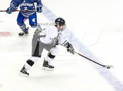 Thumbnail 1 in Plymouth South vs. Stoneham (MIAA Division 2 Final) photogallery.