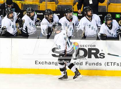 Thumbnail 3 in Plymouth South vs. Stoneham (MIAA Division 2 Final) photogallery.