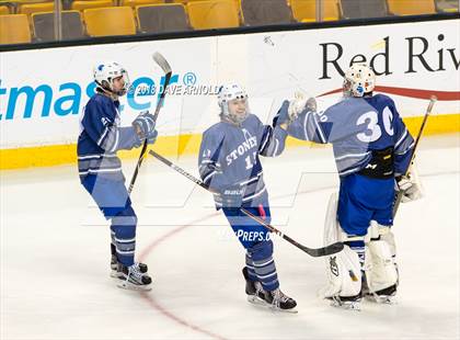 Thumbnail 2 in Plymouth South vs. Stoneham (MIAA Division 2 Final) photogallery.