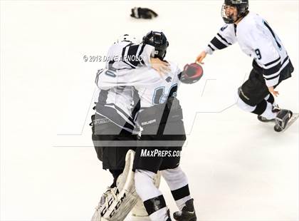 Thumbnail 3 in Plymouth South vs. Stoneham (MIAA Division 2 Final) photogallery.