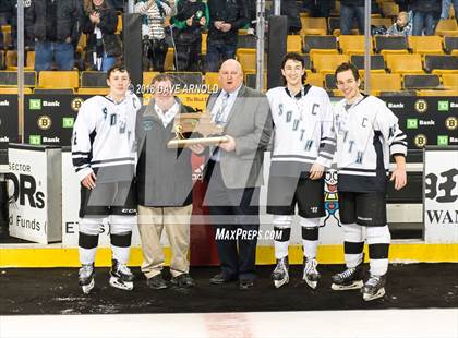 Thumbnail 2 in Plymouth South vs. Stoneham (MIAA Division 2 Final) photogallery.