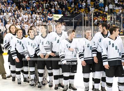 Thumbnail 1 in Plymouth South vs. Stoneham (MIAA Division 2 Final) photogallery.