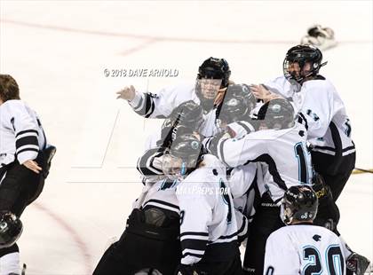 Thumbnail 1 in Plymouth South vs. Stoneham (MIAA Division 2 Final) photogallery.