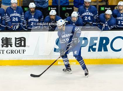 Thumbnail 1 in Plymouth South vs. Stoneham (MIAA Division 2 Final) photogallery.