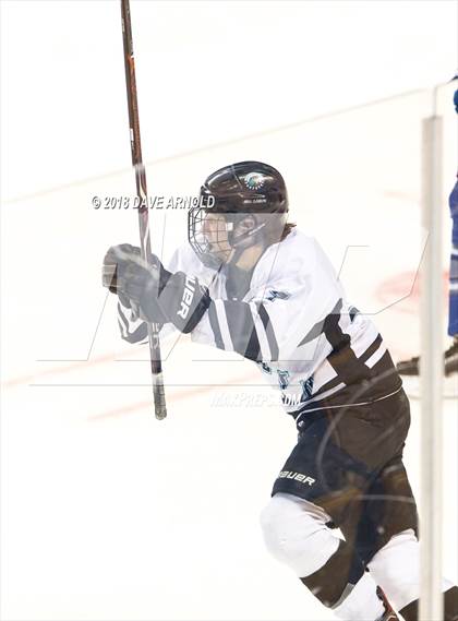 Thumbnail 1 in Plymouth South vs. Stoneham (MIAA Division 2 Final) photogallery.