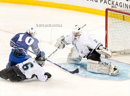 Thumbnail 1 in Plymouth South vs. Stoneham (MIAA Division 2 Final) photogallery.