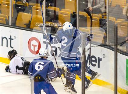 Thumbnail 2 in Plymouth South vs. Stoneham (MIAA Division 2 Final) photogallery.