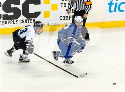 Thumbnail 2 in Plymouth South vs. Stoneham (MIAA Division 2 Final) photogallery.