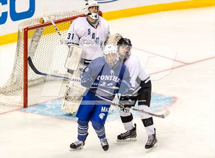 Thumbnail 3 in Plymouth South vs. Stoneham (MIAA Division 2 Final) photogallery.